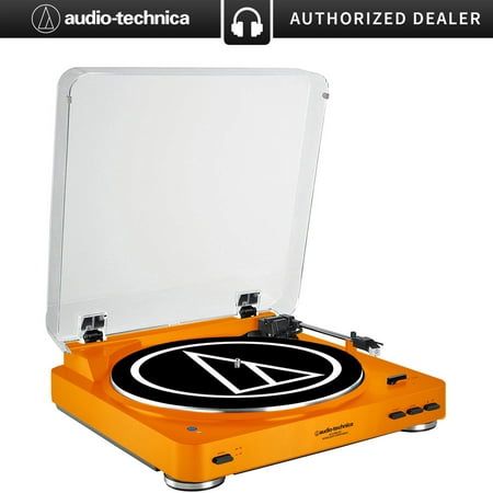 Audio-Technica AT-LP60-BT Fully Automatic Bluetooth Stereo Turntable