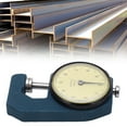 thumbnail image 4 of Thickness Gauge, Long Service Life Thickness Tester Small  For Cloth Flat Head 0-10mm, 4 of 8