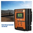 thumbnail image 2 of Solar Charge Controller 10A 20A 30A 50A 70A PWM Controller LCD Display Dual USB Output Solar Panel Charger Regulator Equipment ,Excellent Performance and Stability, 2 of 6