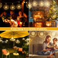 thumbnail image 5 of Firework Lights, 4 Pack String Lights 600 LED Starburst Lights Copper Wire Lights, 8 Modes Battery Operated Fairy Lights with Remote, 5 of 5