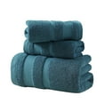 thumbnail image 1 of Bath Towel Set Absorbent Soft Spa Quality Towels, 1 of 4