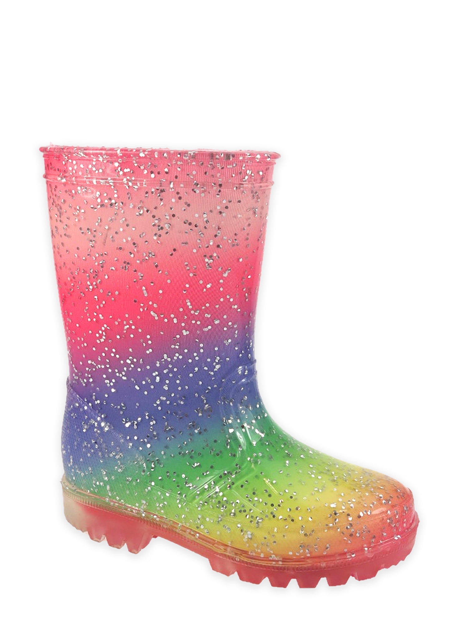 Wonder nation children's light up rain boots 