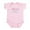 Petal Pink, variant on CafePress - Hello My Name Is: Emma Infant Bodysuit - Baby Light Bodysuit, Size Newborn - 24 Months