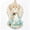 C, variant on Sulaicai Coastal Christmas Hanging Ornament, 1 Pack 3.9 Inch Acrylic Seashell Keepsake, Holiday Display for Window Wall and Beach House, Angel With Seashell