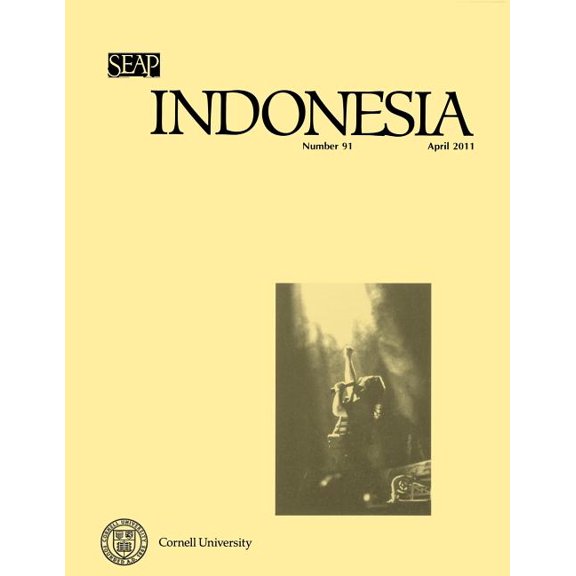 Indonesia Journal Indonesia Journal: April 2011, Book VOLUM, (Paperback)