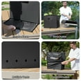 thumbnail image 3 of 16” Wood Pellet Outdoor Pizza Oven - Waterproof Cover, Removable Design, 3 of 8
