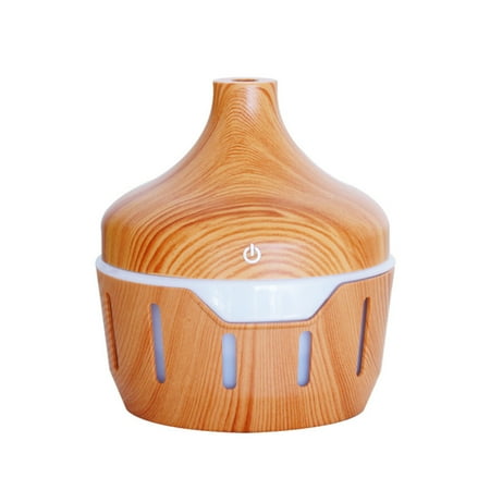 

Yedhsi Humidifiers Type Of Large Mist Aroma Diffuser LED Color Light Conversion Aroma Humidifier 300ML