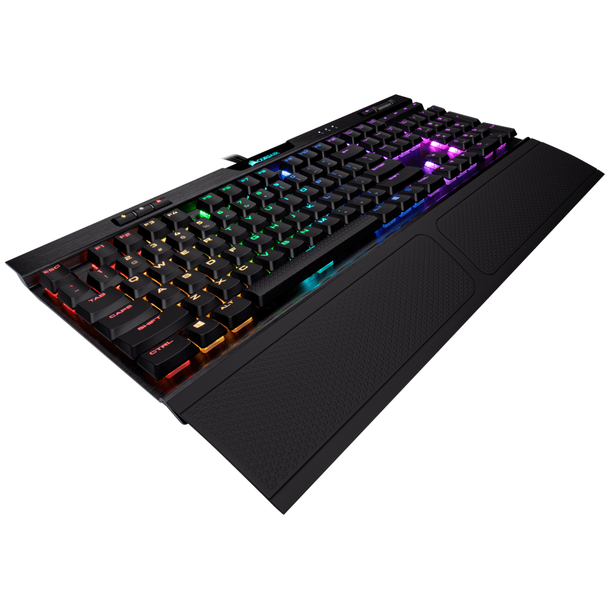 Corsair Slim, Lightweight Design K70 MK.2 RGB Mechanical Gaming