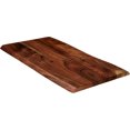 thumbnail image 4 of Mountain Woods Brown Hand Crafted Live Edge Acacia Cutting Board/Serving Tray - 20" (Maximum 5 Per Order Please.), 4 of 6