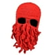 thumbnail image 1 of Gorro de barba divertido Gorro de invierno Gorro de punto Gorro de invierno Gorro de barba rojo, 1 of 9