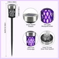thumbnail image 7 of G · PEH Solar Mosquito Zapper, 2 Packs Outdoor Mosquito Repellent Mosquito Trap Waterproof Bug Zapper for Outside Solar Fly Zapper for Garden, 7 of 7