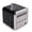 Black, variant on Hevirgo TD V26 Mini Portable Sound Speaker TF Card FM Radio AUX Stereo Music Player
