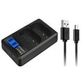 thumbnail image 5 of Slim Battery LCD Micro USB Charger Reliable Charging Accessory for DCS1 DCS1M DCS1R DCS1RM DCS1H Battery Charging Base, 5 of 10