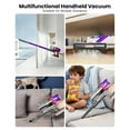 thumbnail image 4 of Hosaud Cordless Stick Vacuum Cleaner 45KPA Strong Suction 50Mins Lightweight for Pet Hair Home Hard Floor, 4 of 11