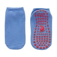 thumbnail image 2 of Riecok Boys And Girls Summer Boys And Girls Summer All-match Comfort Soft Cotton Socks Breathable School Sports Socks -wicking socks for outdoor activities Blue 1 Years, 2 of 7