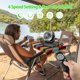 thumbnail image 3 of Ventilador de camping AddAcc de 20000 mAh recargable con luz y control remoto, 3 of 7