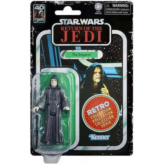STAR WARS Retro Collection The Emperor Figure