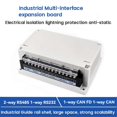 thumbnail image 3 of Expansion Boards for Industrial DIN-Rail RS232 RS485 Multi Communication Expansion Boards, 3 of 5