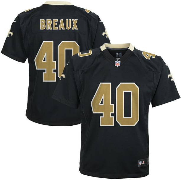 Delvin Breaux New Orleans Saints Nike Youth Game Jersey - Black