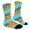 r-175Orange43, variant on MEZZALL Number 6 7 Printed Colorful Cartoon Print Kids Socks Boys Girls Soft Breathable Blend Novelty Ankle Socks Children Daily Play Trendy Socks