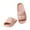 Pink, variant on Women Men Cloud Slippers Home Shoes Home Use Indoor Bathroom Anti Slip Slippers Indoor Outdoor Soft Soled Pillow Slippers Comfy Non-Slip Shower Slides