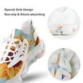 thumbnail image 7 of Watercolor Sunflowers And Butterflies Walking Shoes for Men Woman Lightweight Tennis Fashion Elastic Sports Shoes Cushion Basketball Shoes, 7 of 7