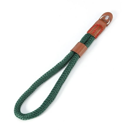 Image of Nylon Rope Wrist Strap Wrist Band Lanyard for Leica Digital Camera (Green)