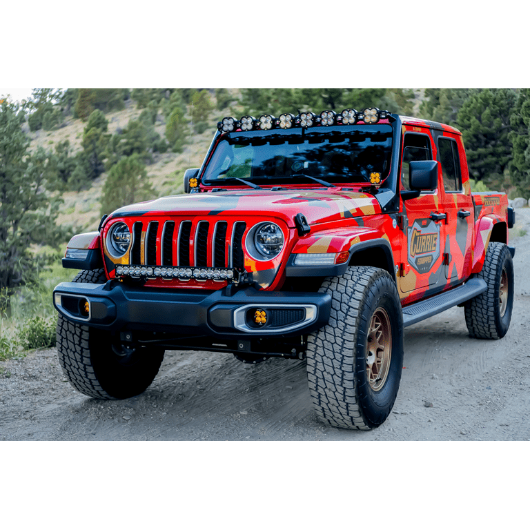 Baja Design 447664 Roof Bar LED Light Kit XL Linkable For Jeep