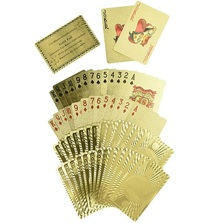GOD ゴールドプレイングカードGOD GOLD PLAYING CARDS Amazon