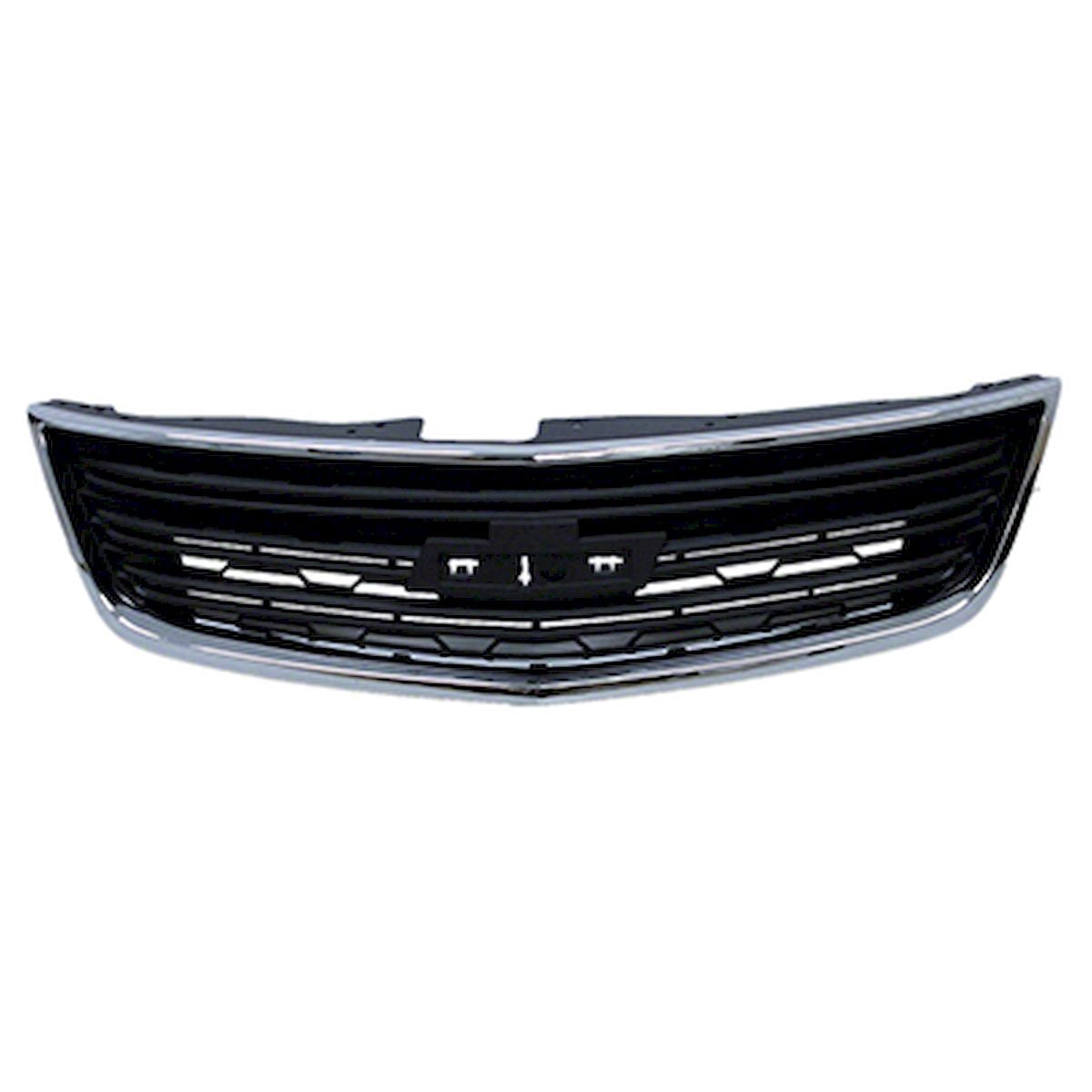 OE Compatible/Replacement Grille Matte-Dark Gray Without Chrome Mldg ...