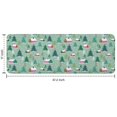 thumbnail image 7 of Light Green Christmas Village Pattern Kitchen Rug Mat,Kitchen Runner Rugs Non Skid Washable,Decorative Kitchen Floor Mats for Kitchen,Sink,Laundry,17"x47.2", 7 of 7