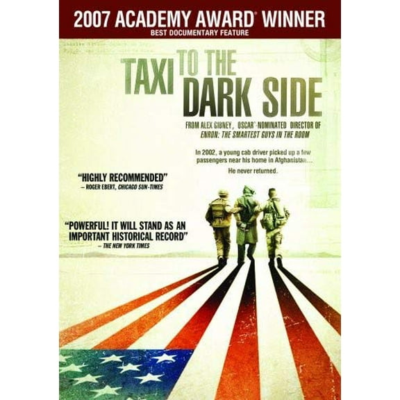 Taxi To the Dark Side Documentary (DVD, 2007)
