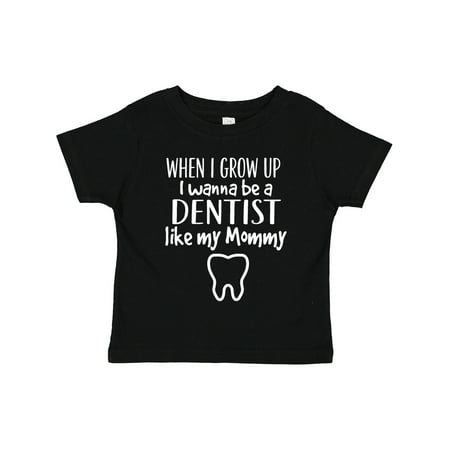 

Inktastic Future Dentist Like Mommy Boys or Girls Toddler T-Shirt