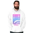 thumbnail image 5 of NASA Vaporwave Gradient Space Galaxy Hoodie Sweatshirt Women Men Brisco Brands S, 5 of 6