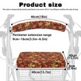 thumbnail image 6 of HELLHERO Maple Leaf Rollator Walker Seat Back Cover Back Rest Covers and Dust Proof for Outdoors and Outdoor, 6 of 7