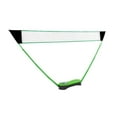 thumbnail image 2 of koolsoo Portable Badminton Net Badminton Set No Tools or Stakes Required Foldable Standard Training Net for Indoor Outdoor Court Yard ONLY Net, 2 of 9