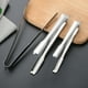 thumbnail image 5 of Mini pinzas para aperitivos, Juego de 3, utensilios de cocina de Metal para servir hielo, azúcar, postre, pinzas pequeñas de acero inoxidable, 5 of 8