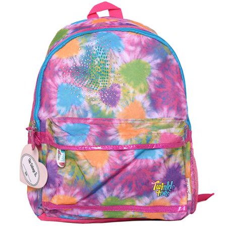twinkle toes tie dye