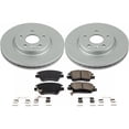 thumbnail image 2 of PowerStop Front Geomet Coated Brake Rotor and Pad Kit Fits: CHEVROLET Select Models CRK7399, 2 of 5
