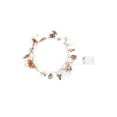 thumbnail image 4 of Perfect Holiday 20 LED Glitter Snowflake Copper Fairy Lights - Battery Operated, Warm White for Christmas, Holiday Décor, 4 of 5