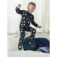 thumbnail image 3 of Gerber Baby & Toddler Neutral Microfleece Blanket Sleeper Pajamas, 2-Pack, Sizes 0/3M-5T, 3 of 15