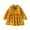 R254-Yellow, variant on RMGVDSD Toddler Girls Dresses Floral Print Zipper Long Sleeve Dress Summer Casual Sundress Ruffled Cute Spring Autumn Midi Dress Party Dress Sundress