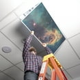 thumbnail image 5 of Octo Lights - Fluorescent Light Covers - 2x4 Flexible Ceiling Light Filters - For Classrooms and Offices - Astronomy 006, 5 of 7