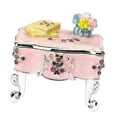 thumbnail image 4 of EHJRE Jewelry Box Jewelry Storage Case Ornament Home Decor Keepsake Statue Trinket Box Table, 4 of 9