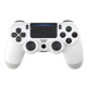 thumbnail image 1 of Controlador de juego inalámbrico Controlador Ps4 Bluetooth Cabezal de doble cabeza Mango Joystick Mando Game Pad para la consola de juegos 4 Adepaton 2033296-1, 1 of 9