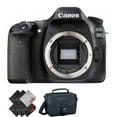 thumbnail image 1 of Canon EOS 80D DSLR Camera (Body Only) + Deluxe Accessories Bundle, 1 of 3