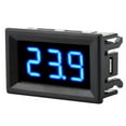 thumbnail image 3 of Herwey Waterproof Digital Voltmeter Two Wire DC2.5-30V 0.56in LED Display Voltage Meter, 3 of 8