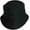 Black, variant on CoCopeaunts Plain Bucket Hat for Kids Comfort Cotton Girls Bucket Hats Summer Sun Protection Breathable Mesh Boys Fisherman Hat