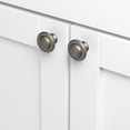thumbnail image 3 of GlideRite 1-1/4 in. Round Beaded Cabinet Knob, Graphite Gray - 5222-GPH, 1 Pack, 3 of 4