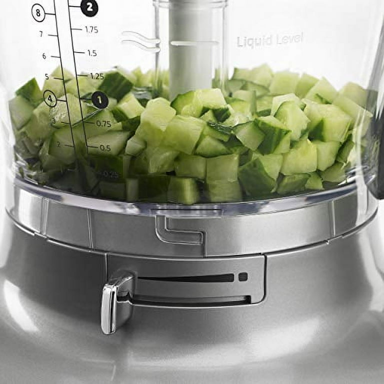 How to use the Dicing Kit for the 13 Cup KitchenAid Exact Slice